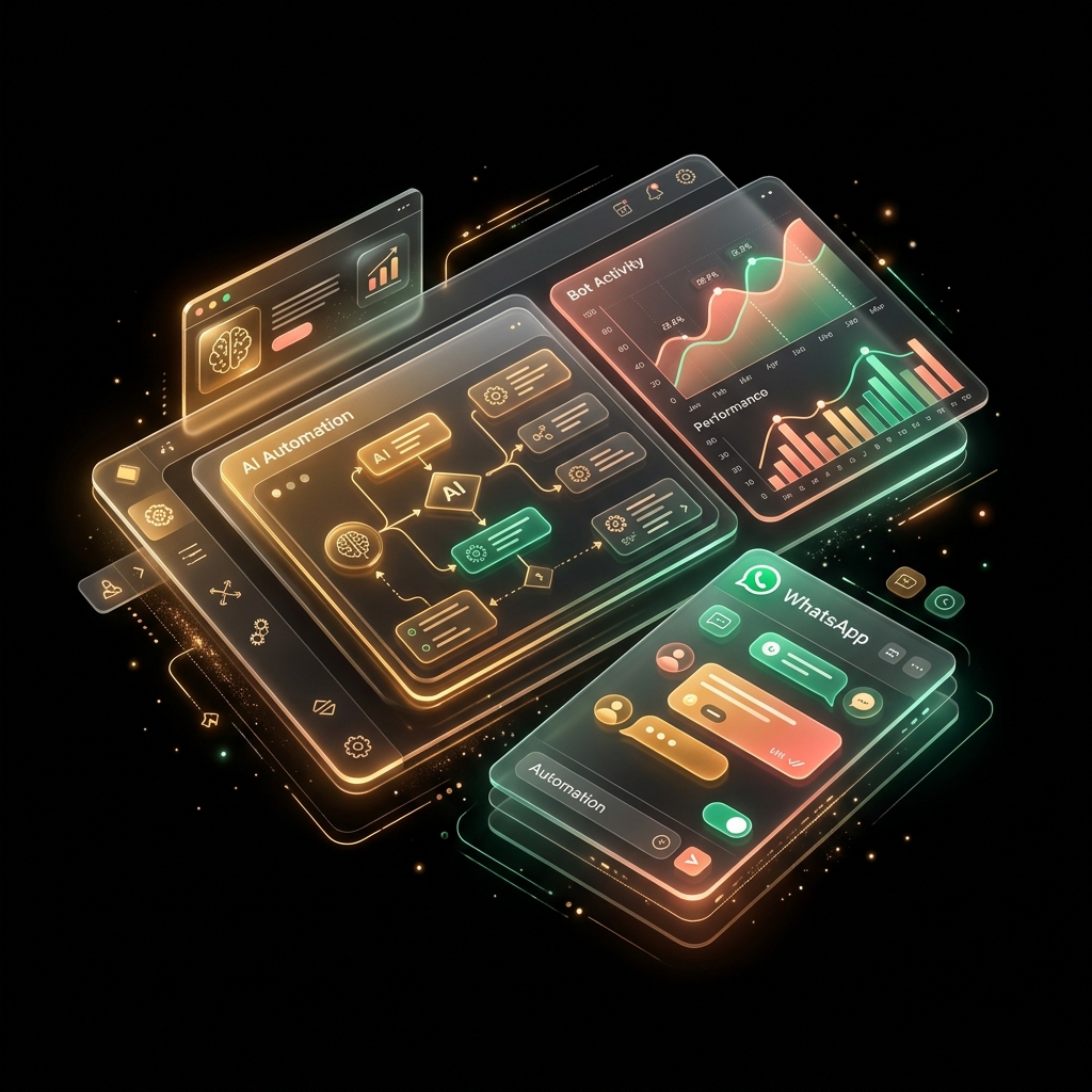 AI Agent Dashboard Opal